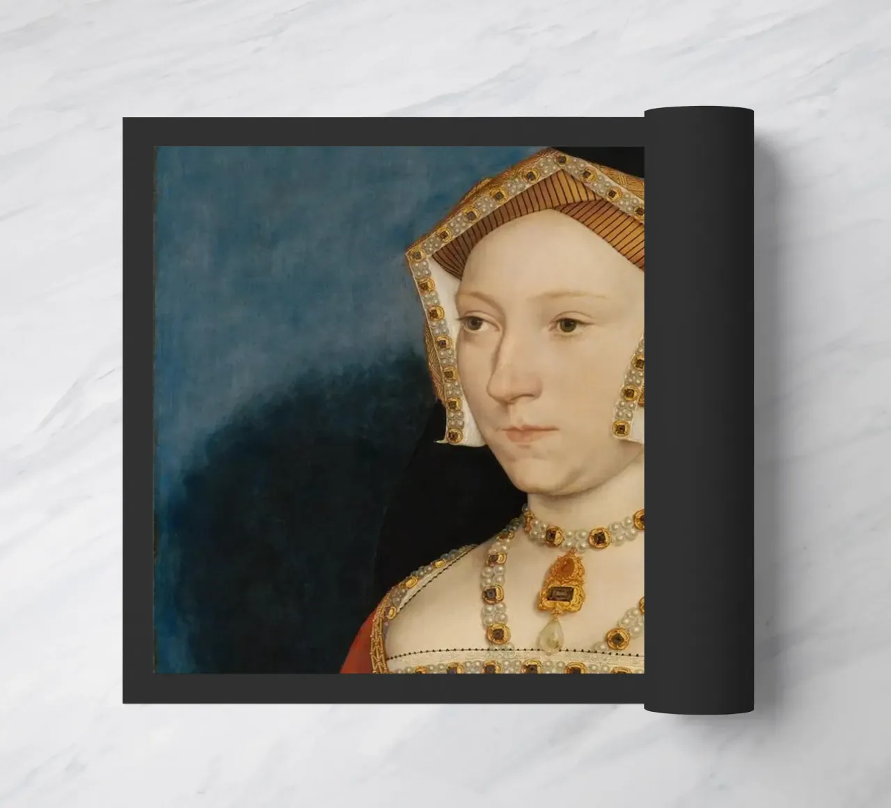 Jane Seymour, regina d'Inghilterra - Hans Holbein zerbino da William Store