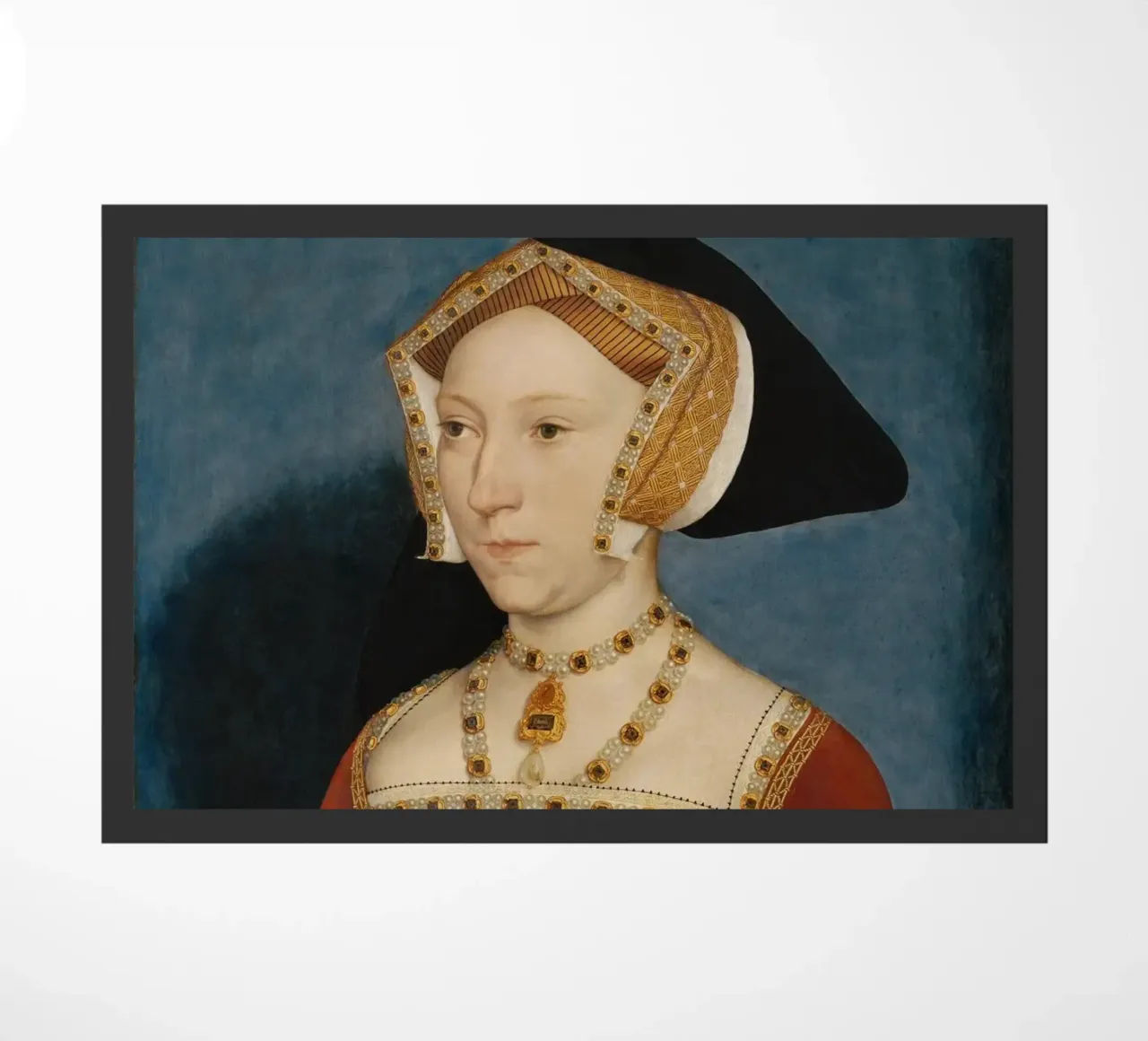 Jane Seymour, regina d'Inghilterra - Hans Holbein zerbino da William Store