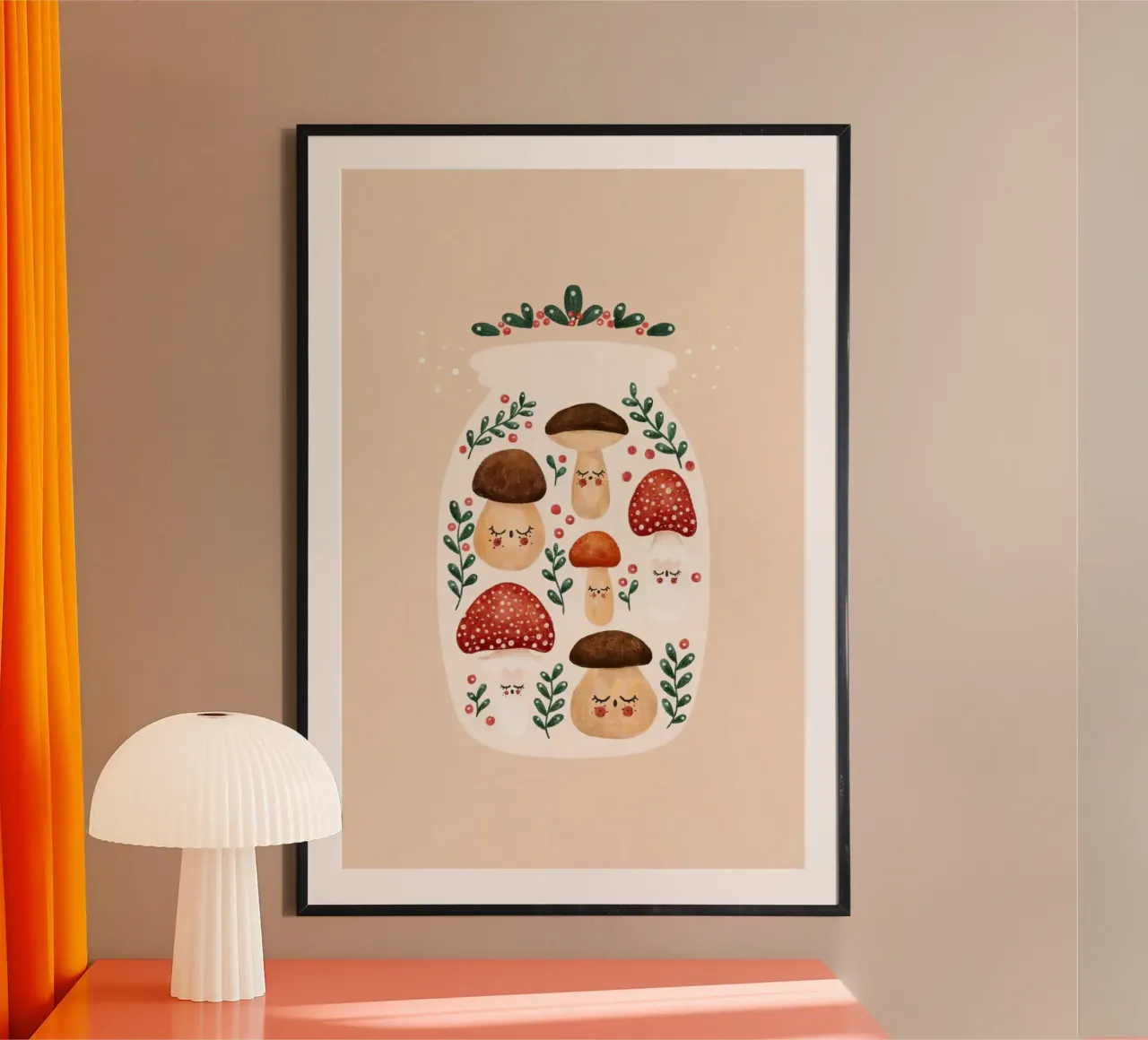 Monika Szczerbinska - Pilze poster da The Artcircle