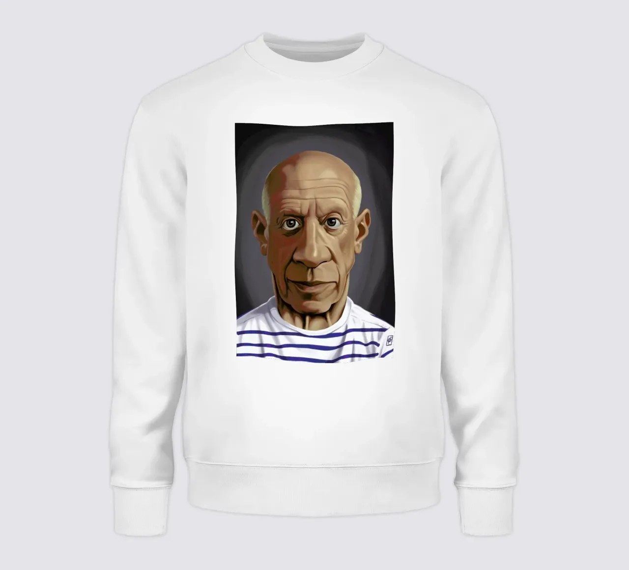 Pablo Picasso felpa da Rob Art | Illustration
