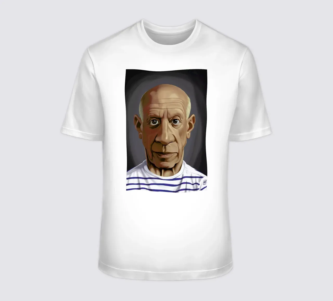 Pablo Picasso t-shirt da Rob Art | Illustration
