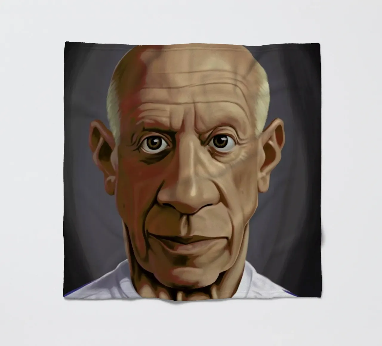Pablo Picasso coperta in pile da Rob Art | Illustration
