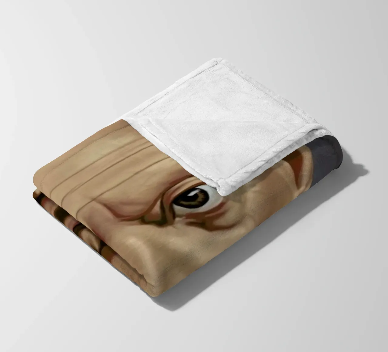 Pablo Picasso coperta in pile da Rob Art | Illustration