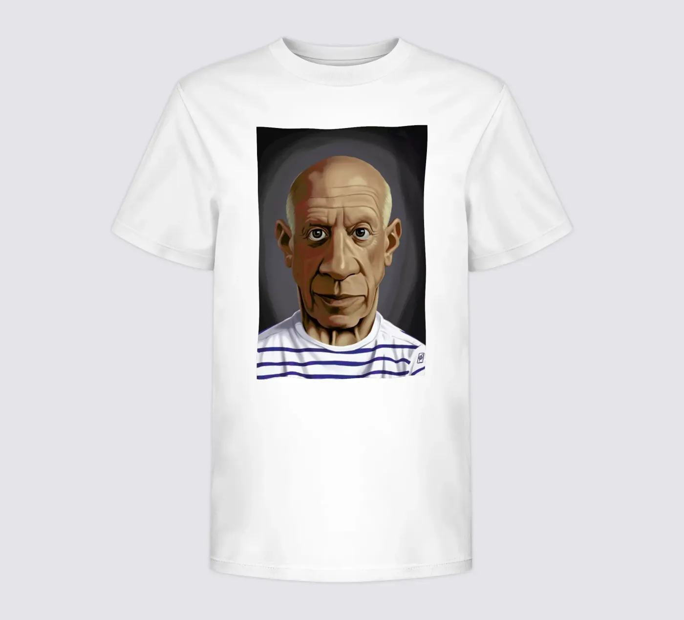 Pablo Picasso t-shirt bambini da Rob Art | Illustration