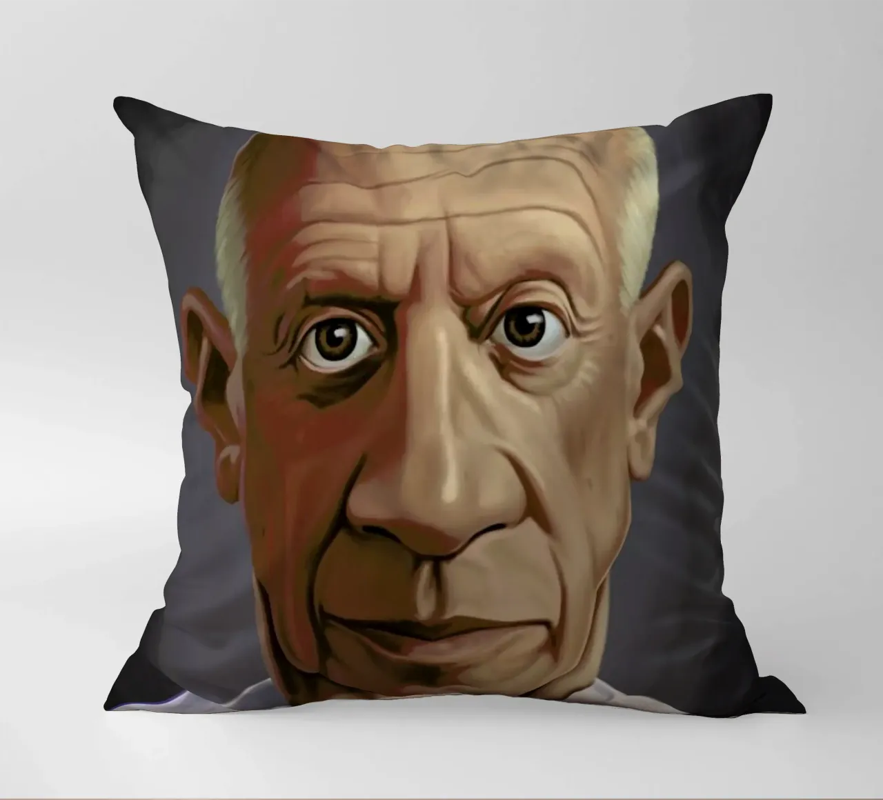 Pablo Picasso cuscino da Rob Art | Illustration