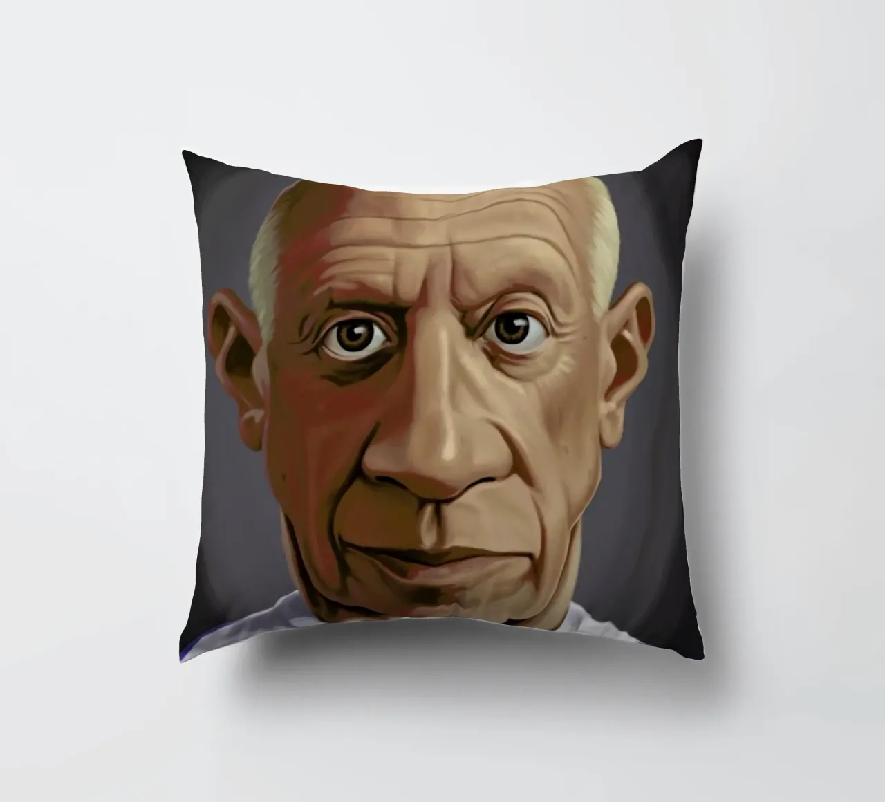 Pablo Picasso cuscino da Rob Art | Illustration