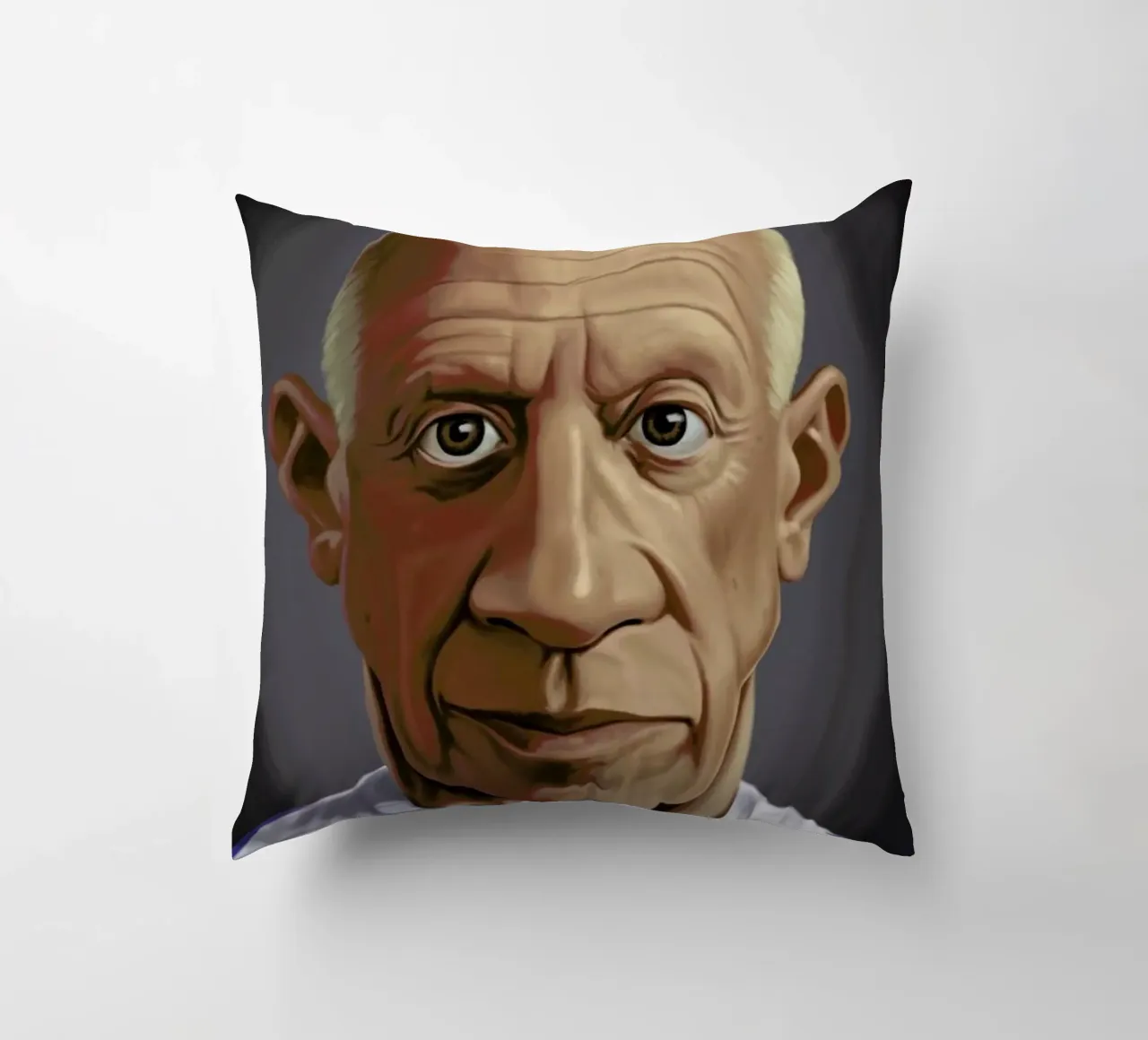 Pablo Picasso cuscino da Rob Art | Illustration