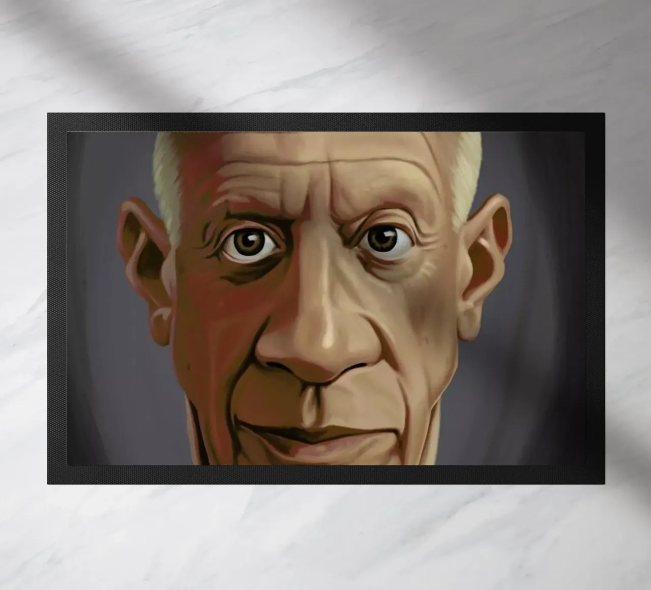 Pablo Picasso zerbino da Rob Art | Illustration