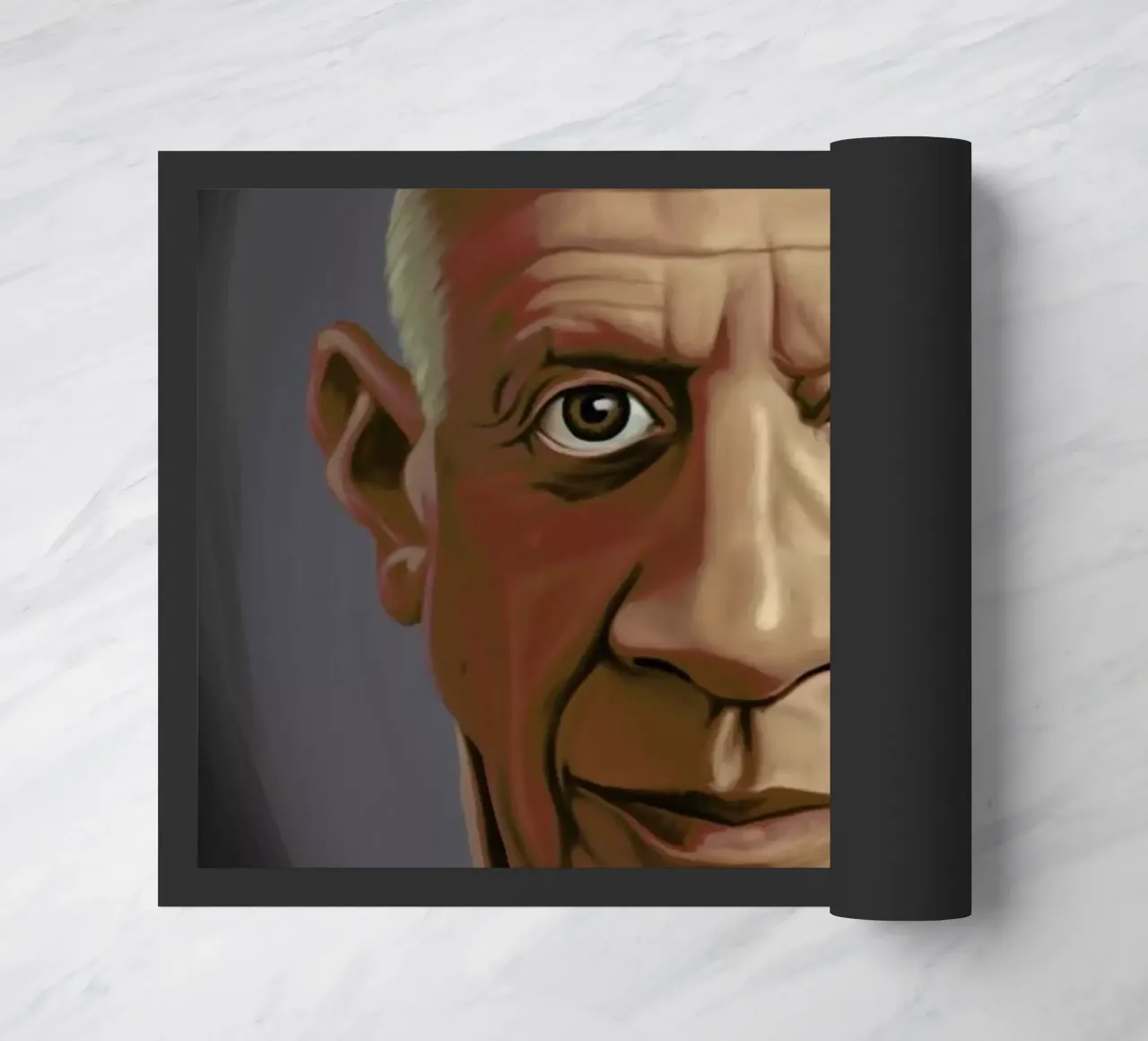 Pablo Picasso zerbino da Rob Art | Illustration