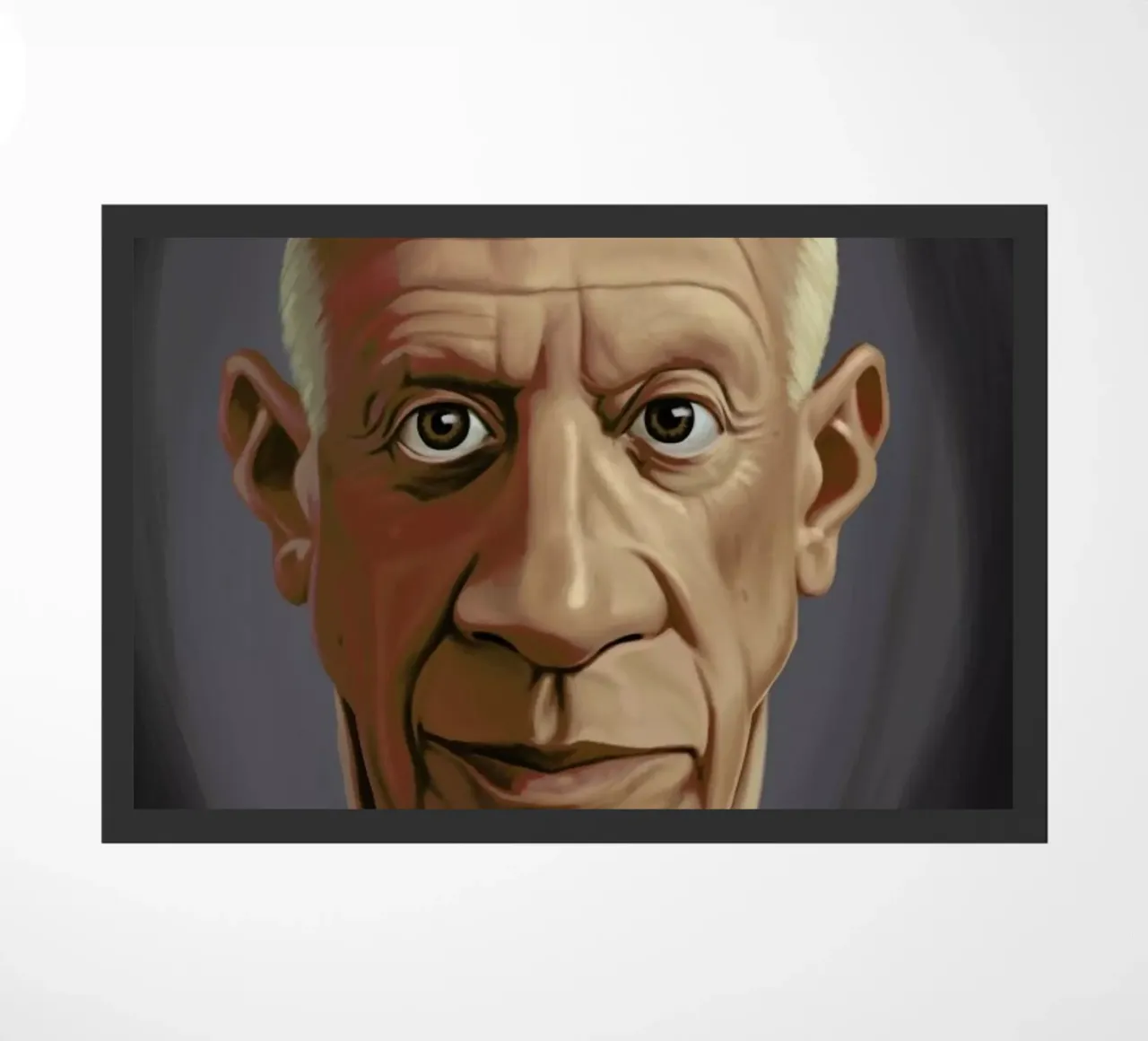 Pablo Picasso zerbino da Rob Art | Illustration