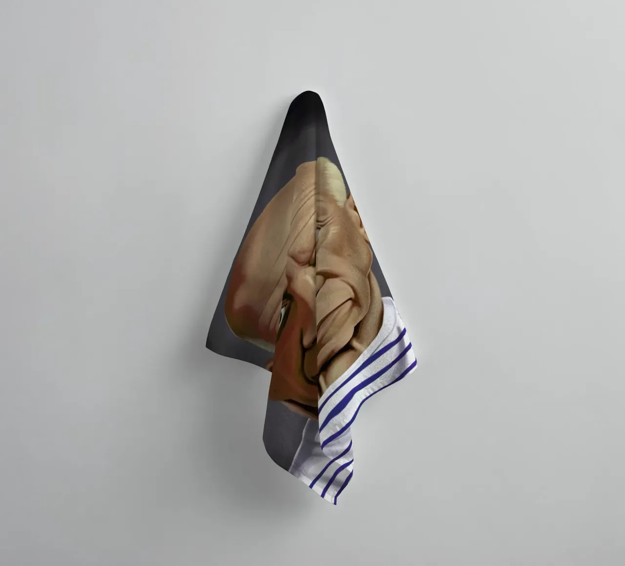 Pablo Picasso badhanddoek van Rob Art | Illustration