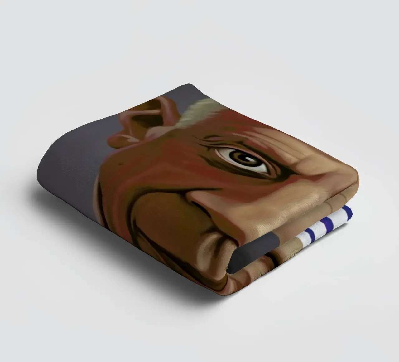 Pablo Picasso badhanddoek van Rob Art | Illustration