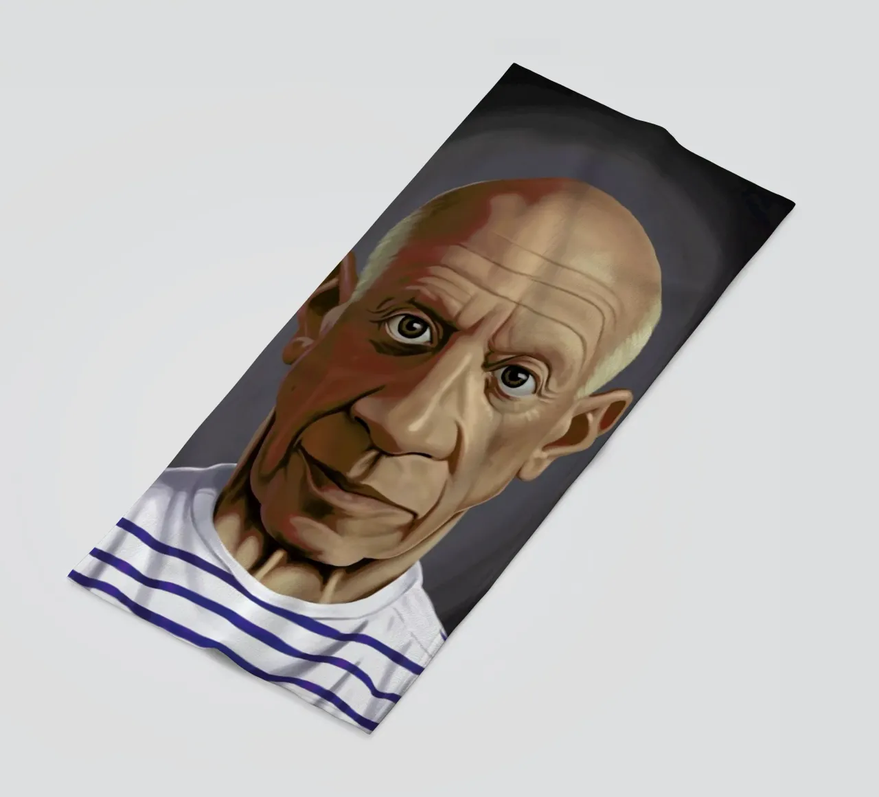 Pablo Picasso telo mare da Rob Art | Illustration