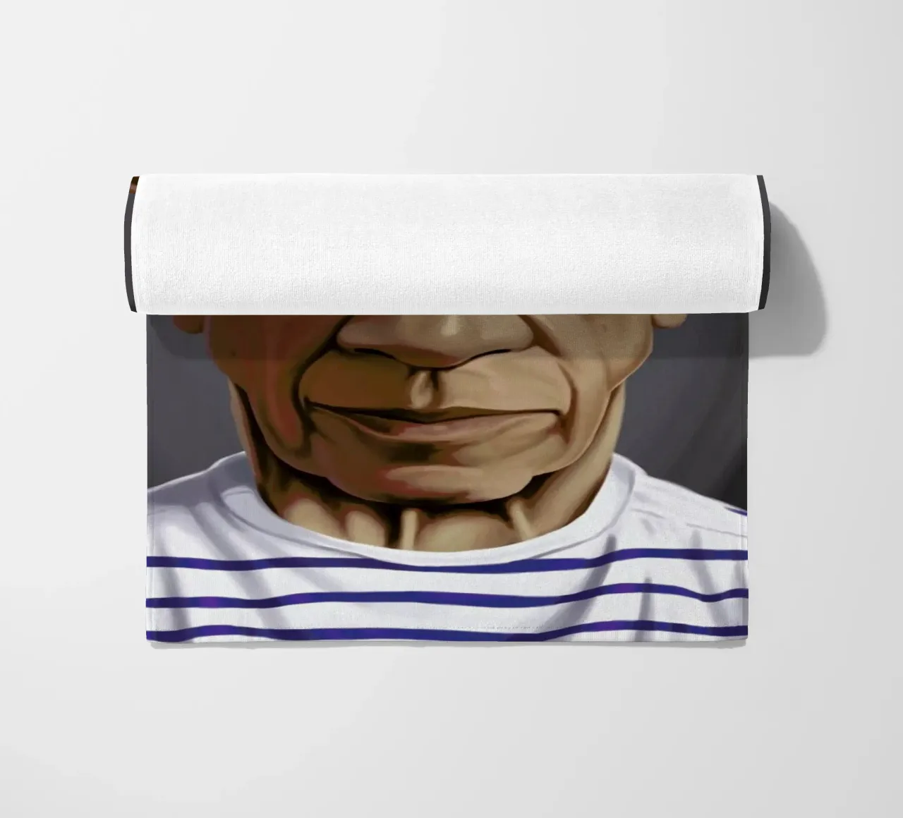 Pablo Picasso telo mare da Rob Art | Illustration