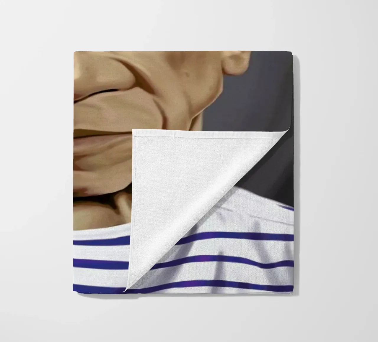 Pablo Picasso telo mare da Rob Art | Illustration