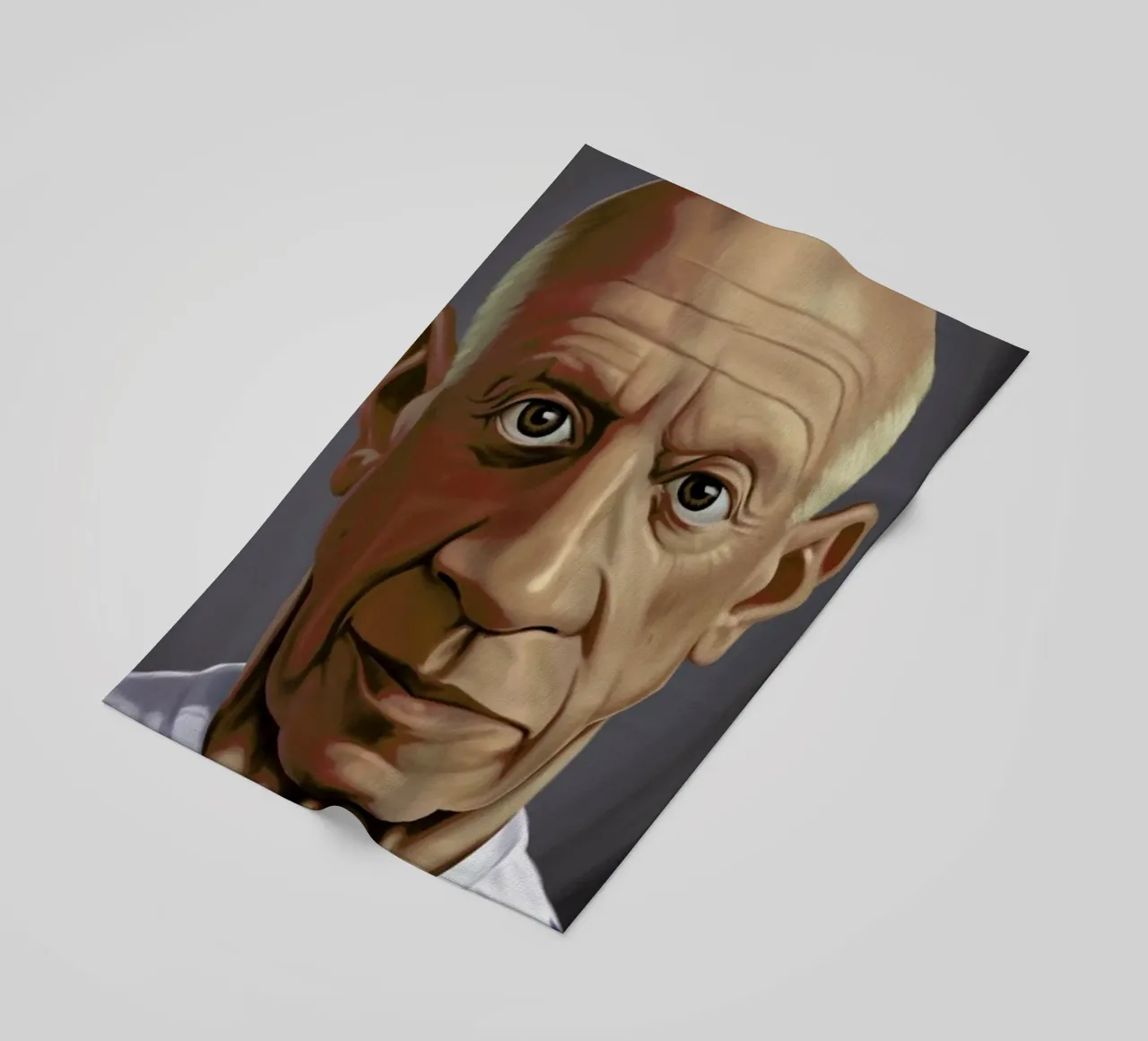 Pablo Picasso telo mare da Rob Art | Illustration