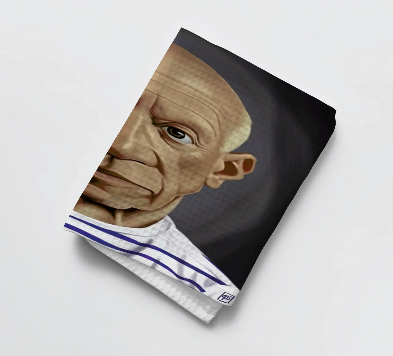 Pablo Picasso canovaccio da cucina da Rob Art | Illustration