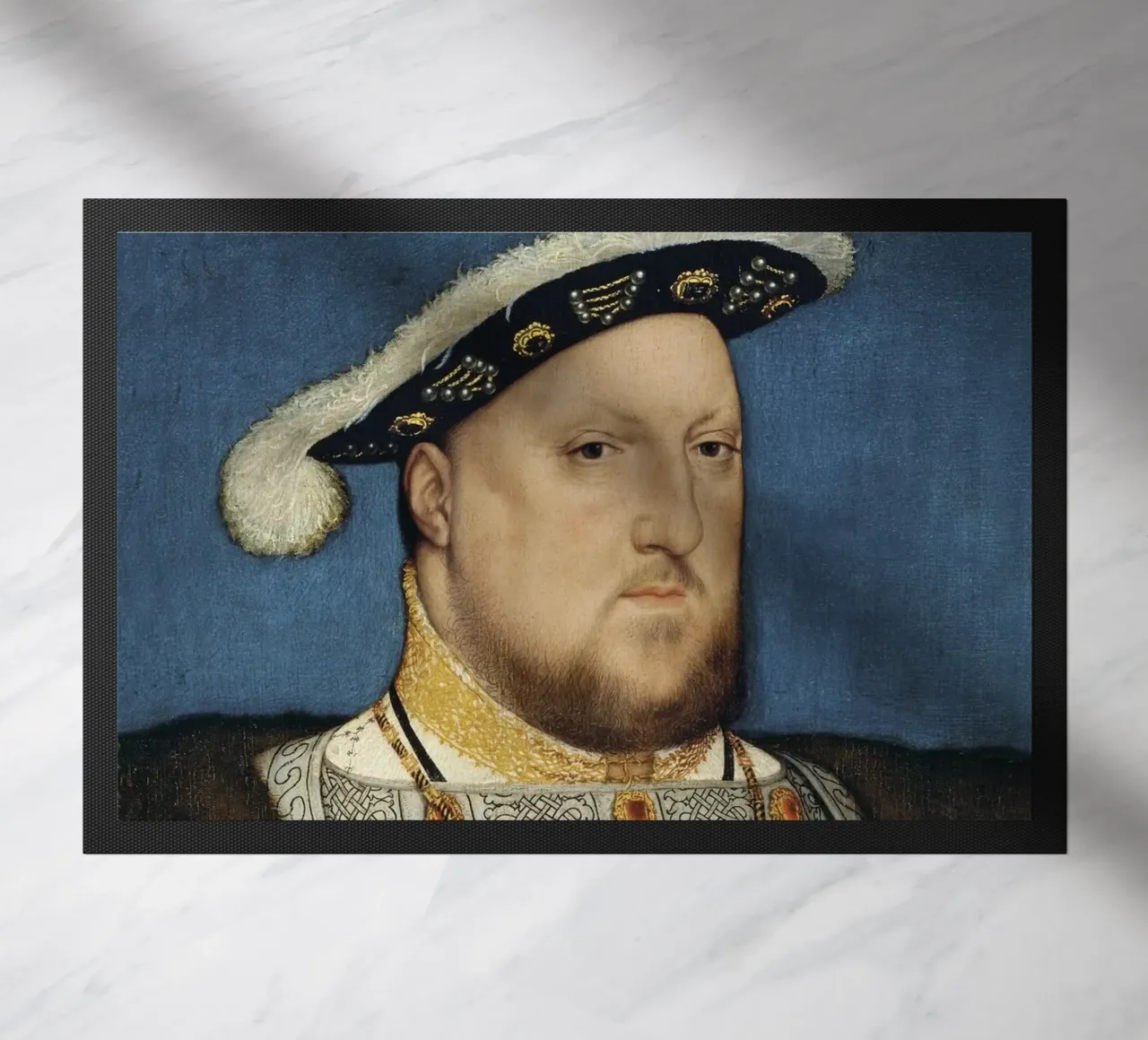 Ritratto di Enrico VIII - Hans Holbein zerbino da William Store