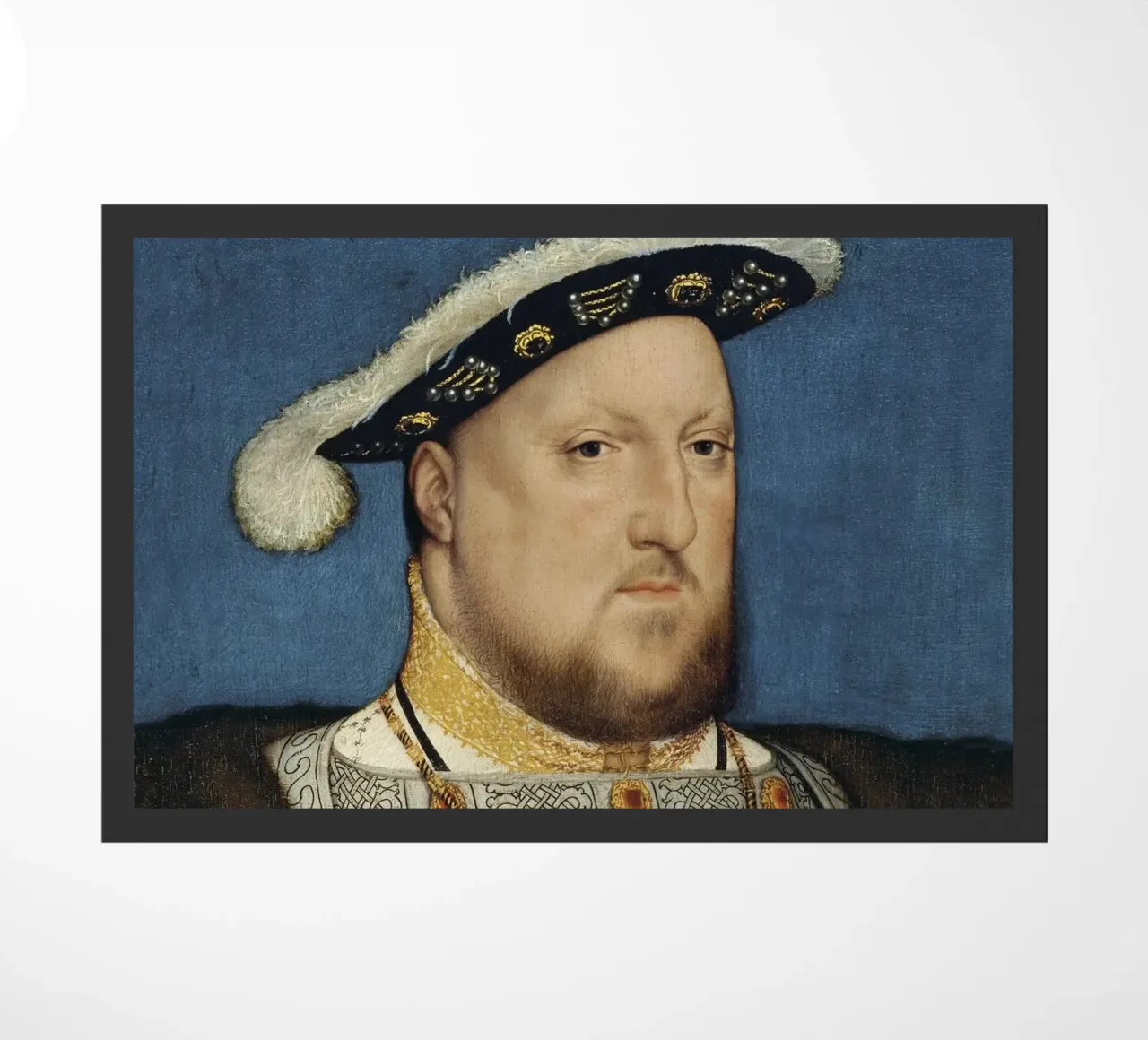 Ritratto di Enrico VIII - Hans Holbein zerbino da William Store