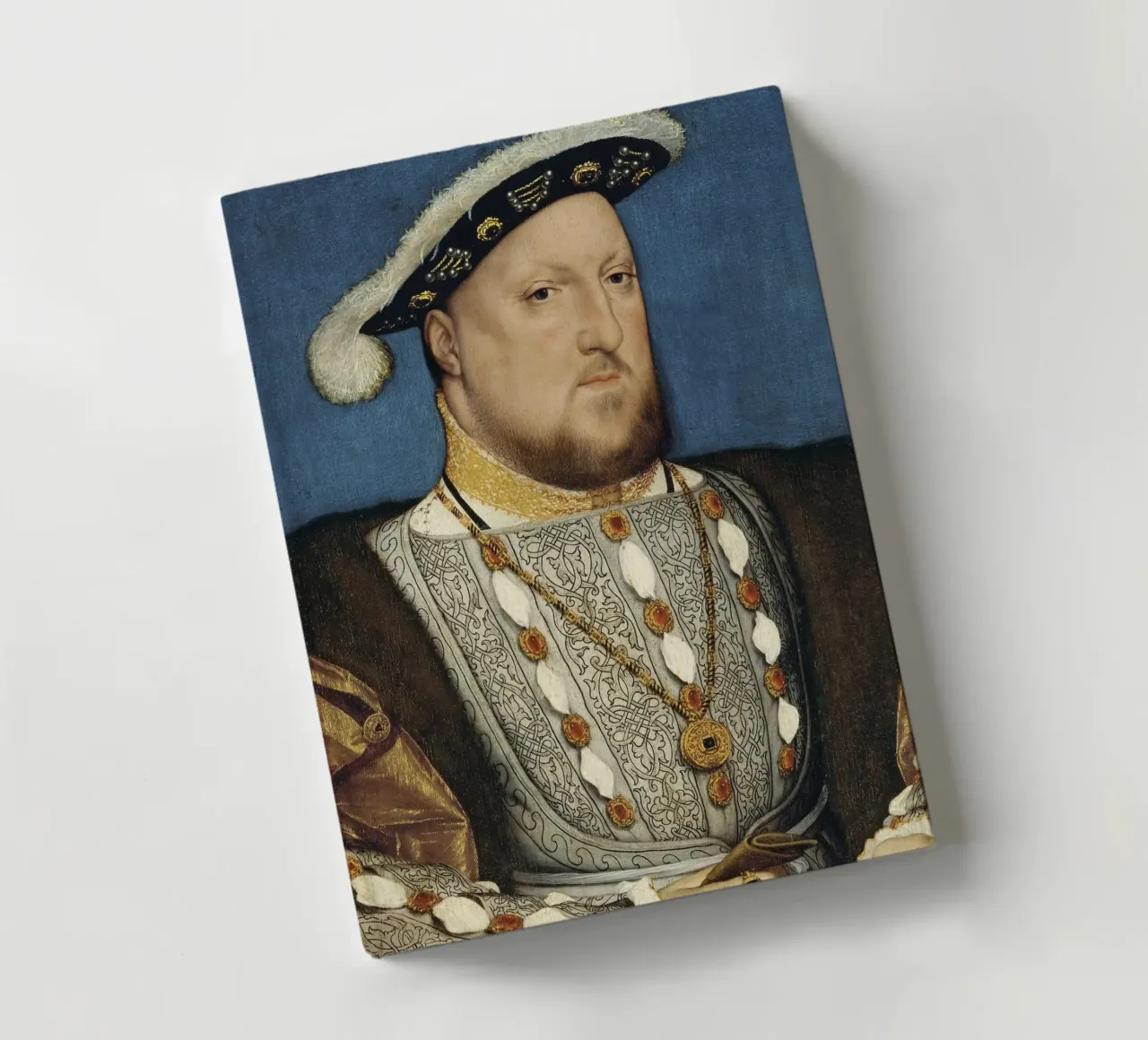 Ritratto di Enrico VIII - Hans Holbein diario da William Store
