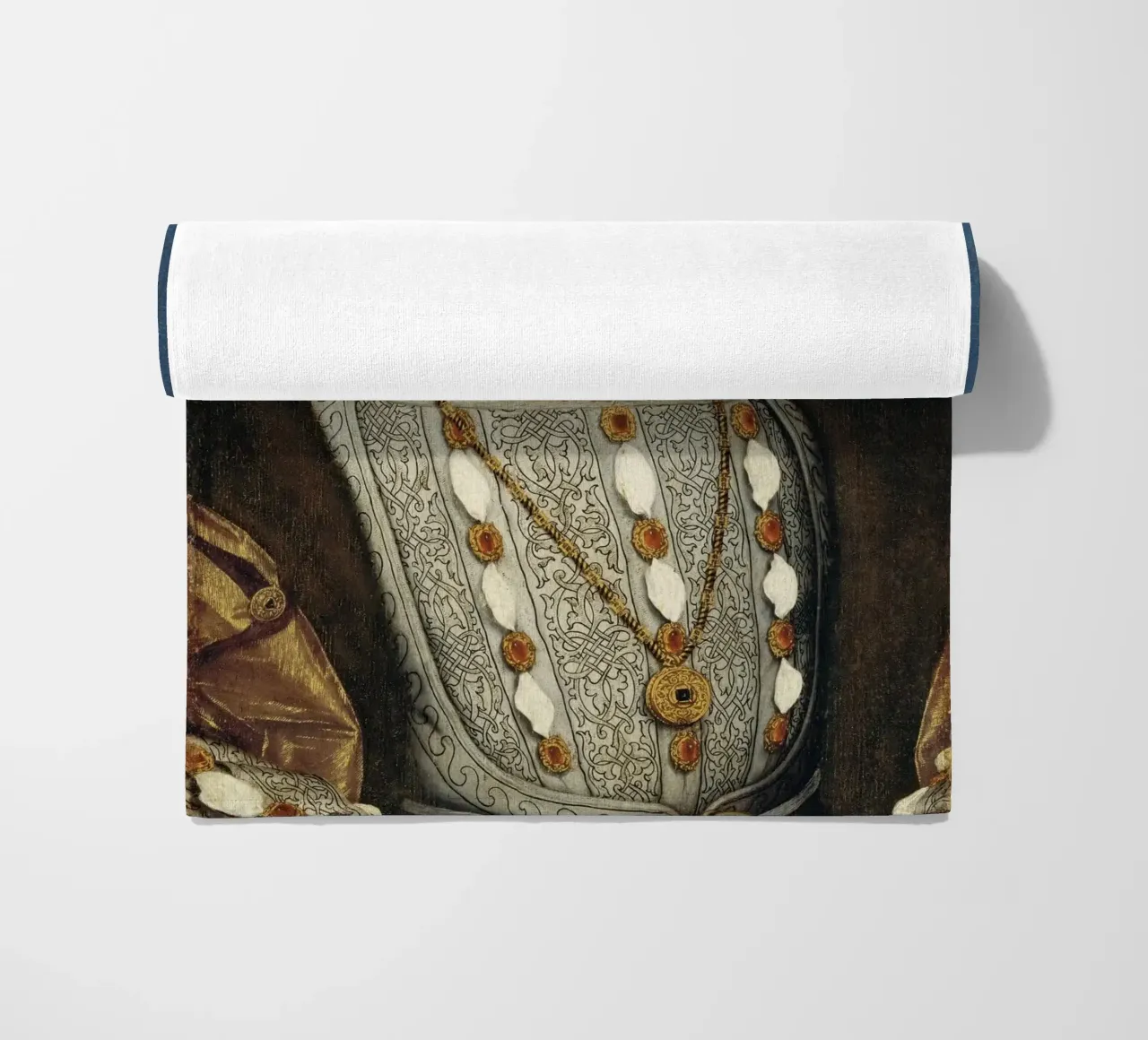 Ritratto di Enrico VIII - Hans Holbein telo mare da William Store