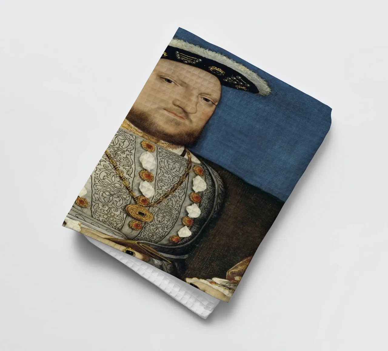 Ritratto di Enrico VIII - Hans Holbein canovaccio da cucina da William Store