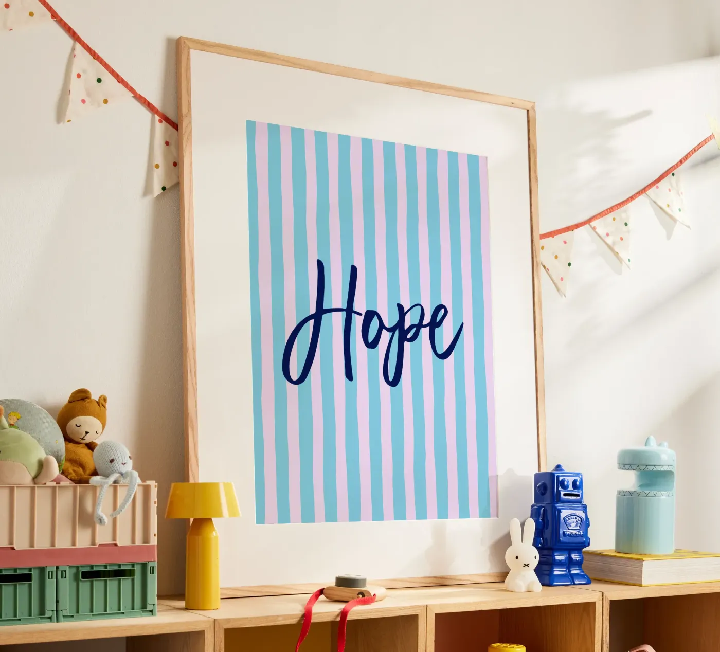 Speranza poster da Vector Hugo