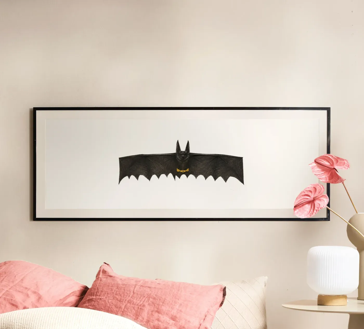 The Bat poster da Lerner