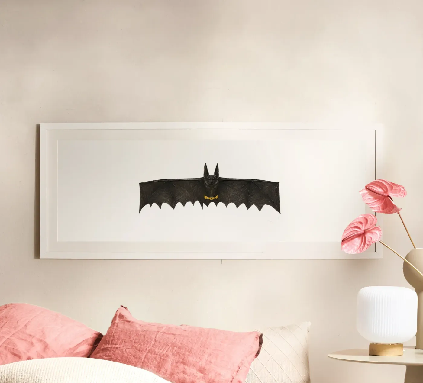 The Bat poster da Lerner