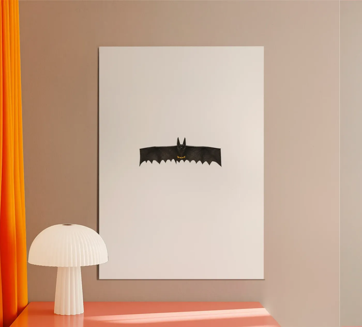 The Bat poster van Lerner