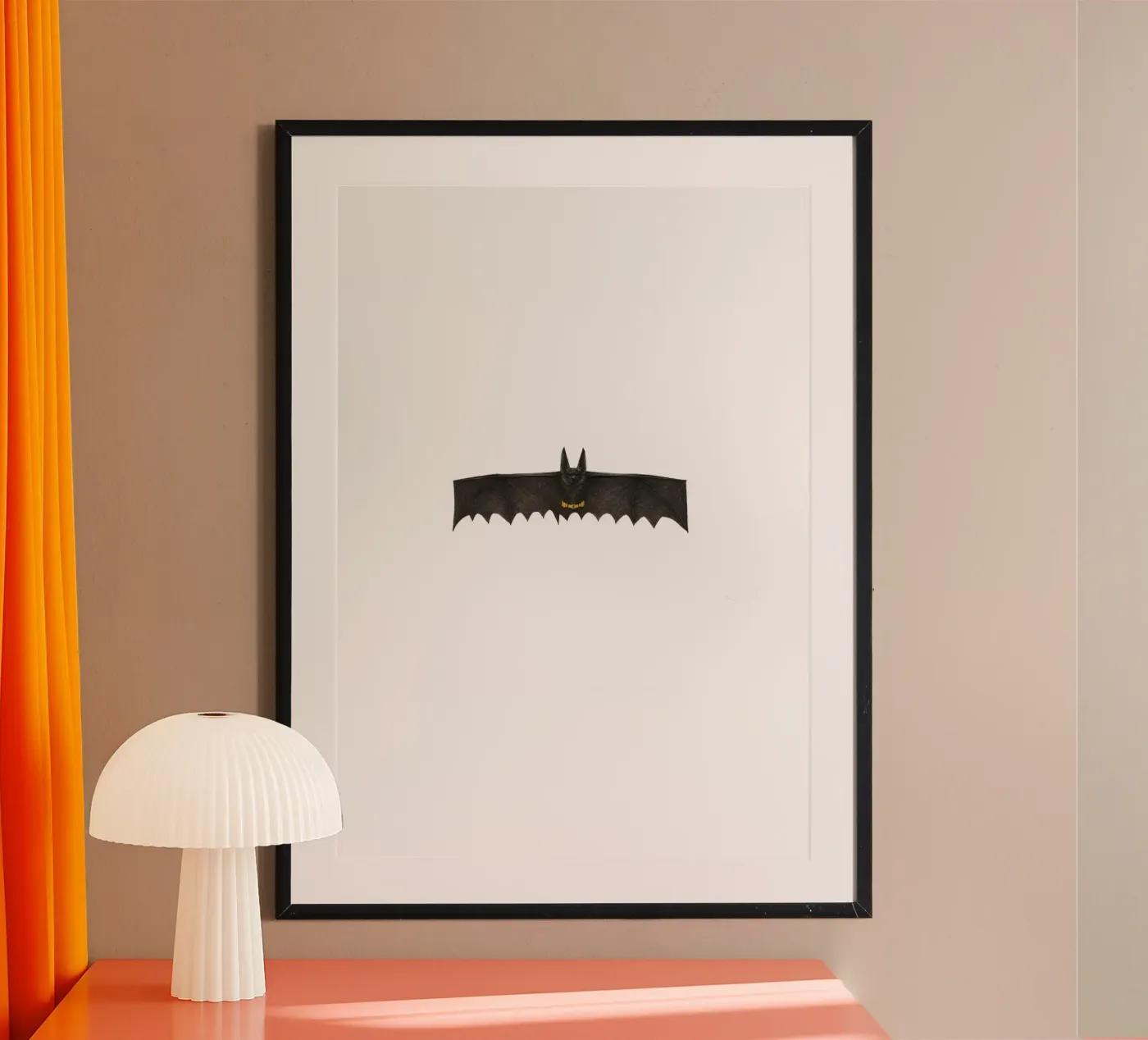 The Bat poster van Lerner