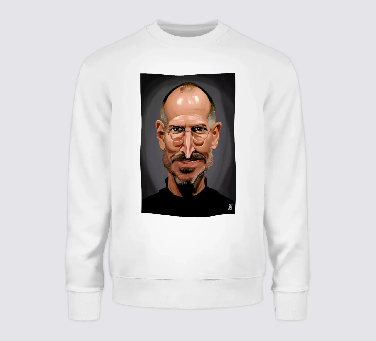 Steve Jobs felpa da Rob Art | Illustration