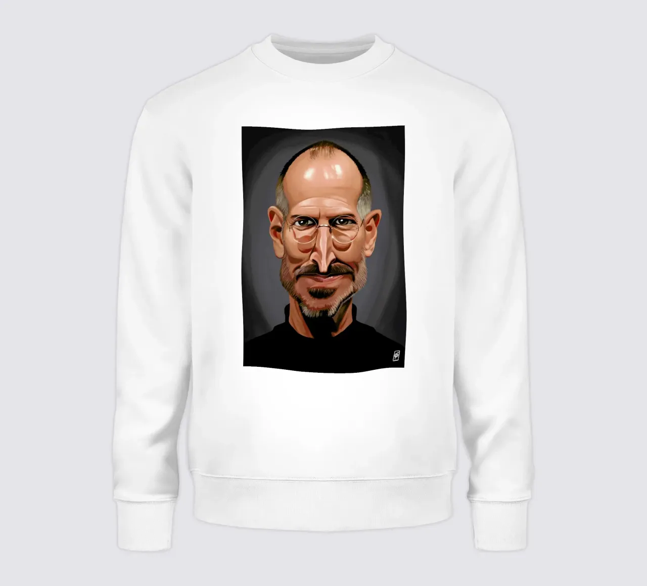 Steve Jobs felpa da Rob Art | Illustration