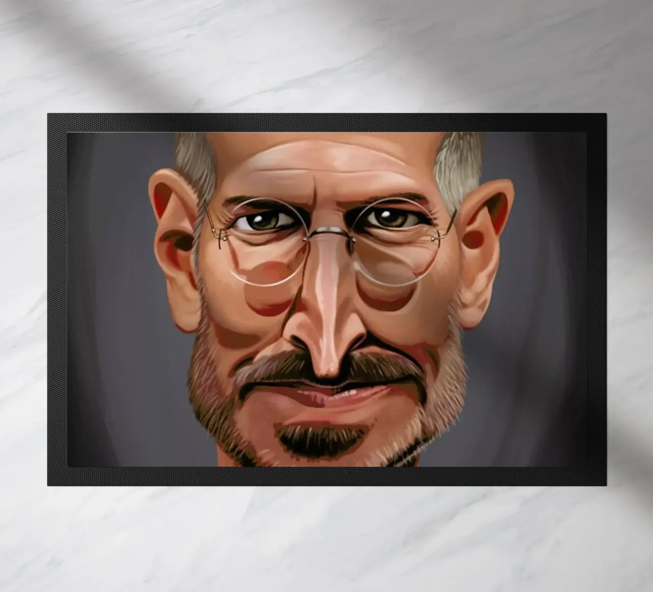Steve Jobs zerbino da Rob Art | Illustration
