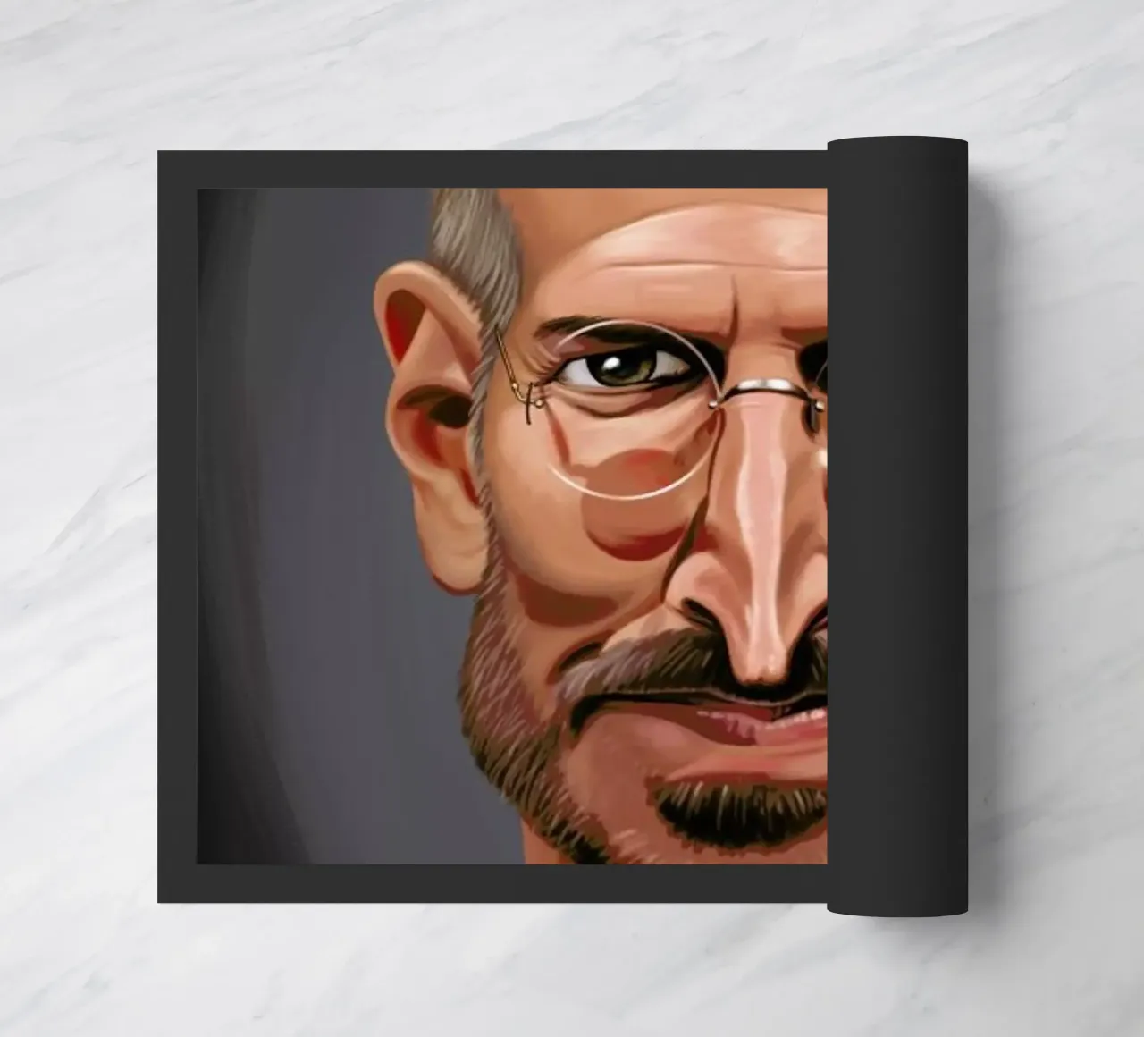 Steve Jobs zerbino da Rob Art | Illustration
