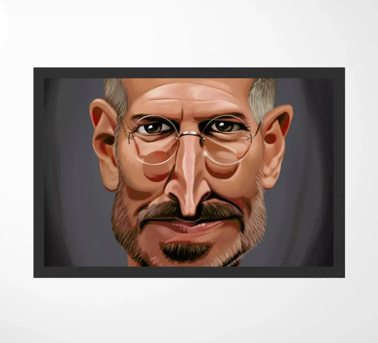 Steve Jobs zerbino da Rob Art | Illustration