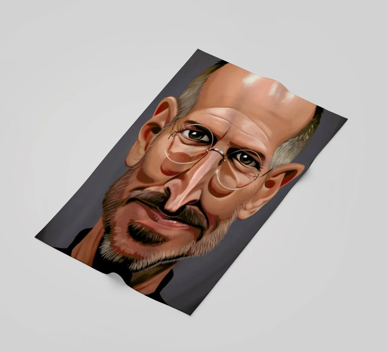Steve Jobs telo mare da Rob Art | Illustration