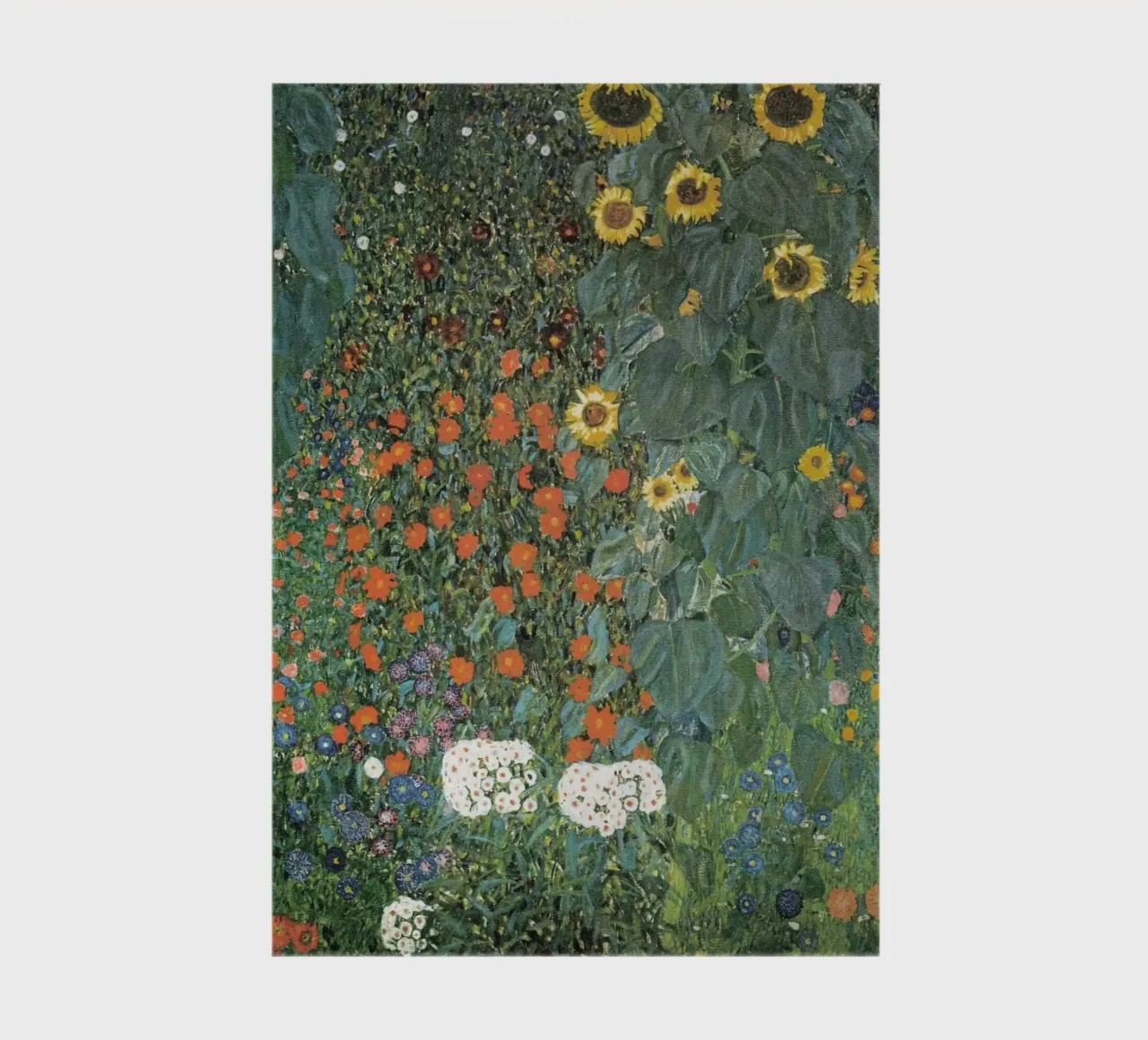 Gustav Klimt - The Sunflower notebook by William Store