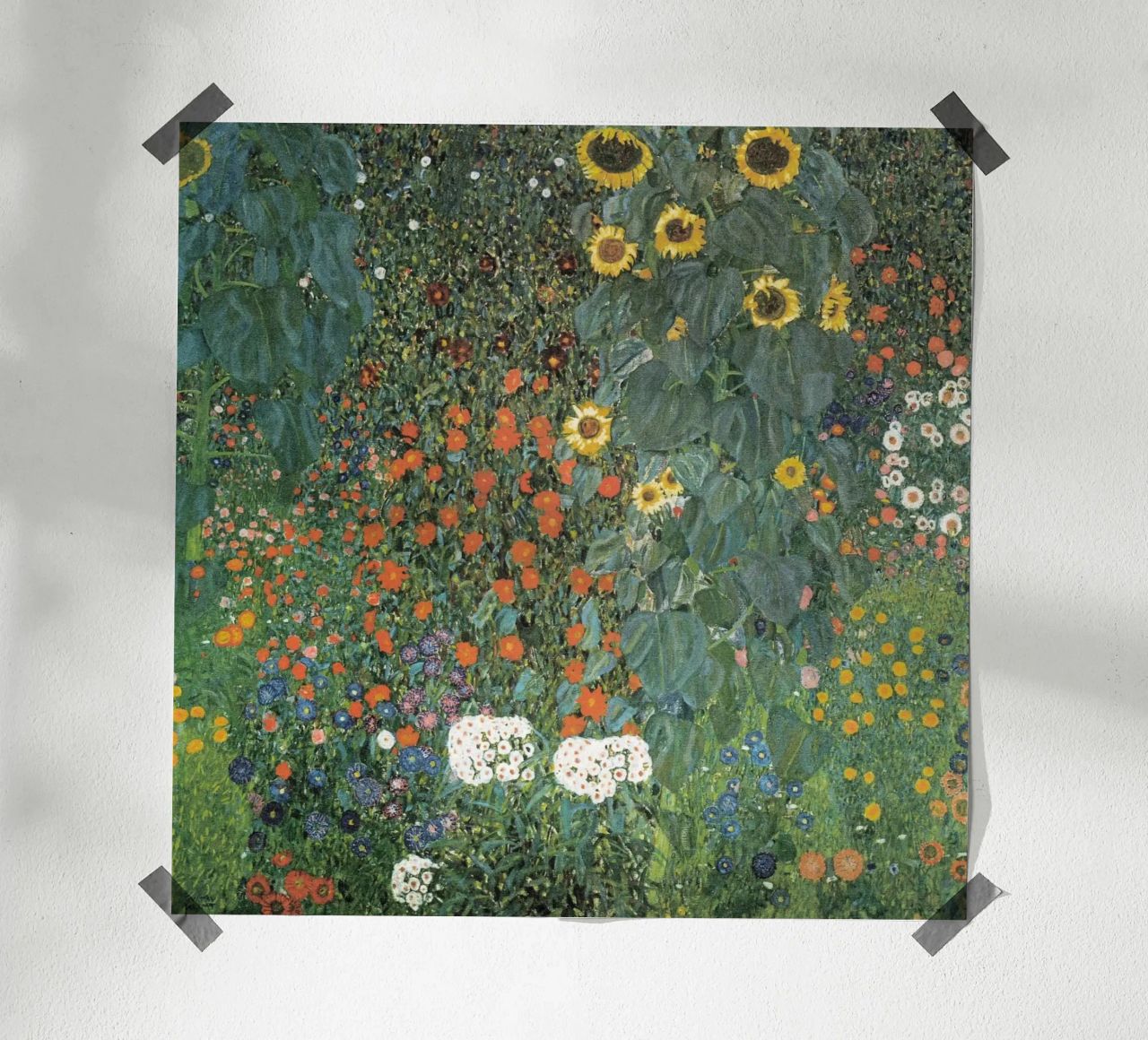 Gustav Klimt - Le Tournesol poster de William Store