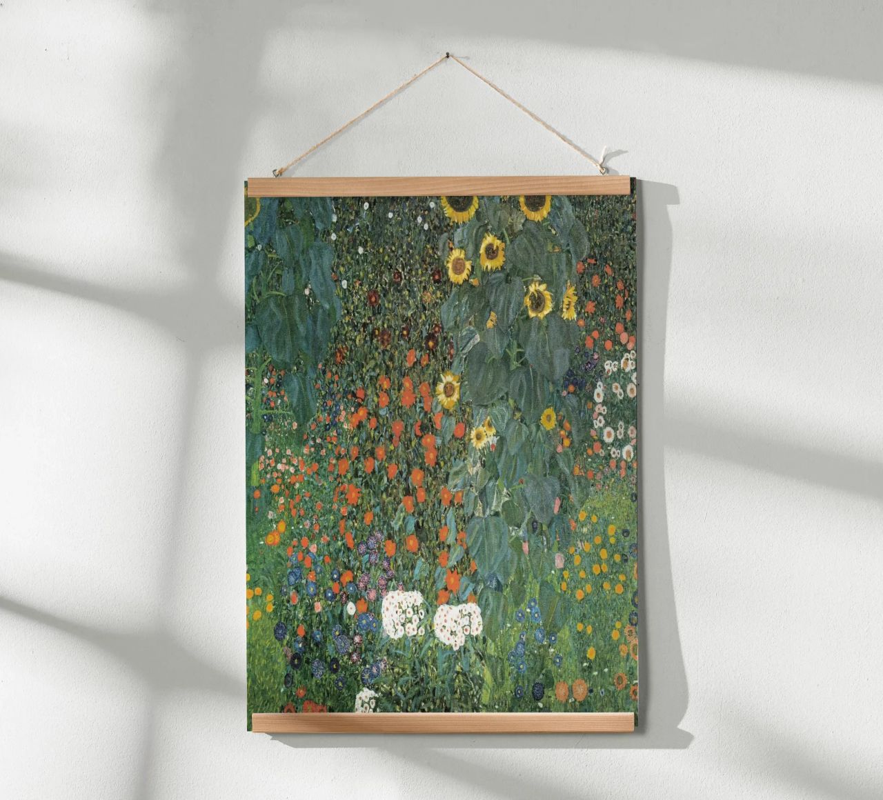 Gustav Klimt - Le Tournesol poster de William Store