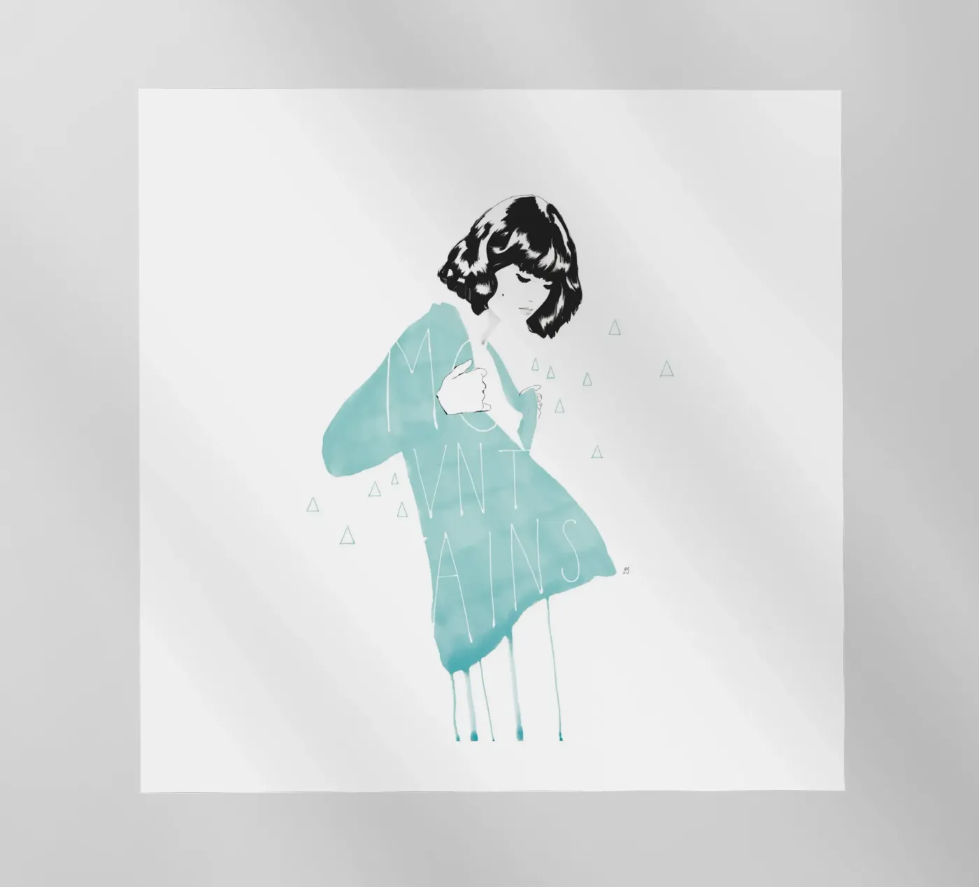 Mountains pellicola backlit da Manuel Rebollo