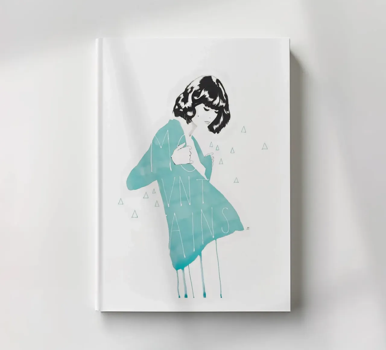 Mountains notebook by Manuel Rebollo