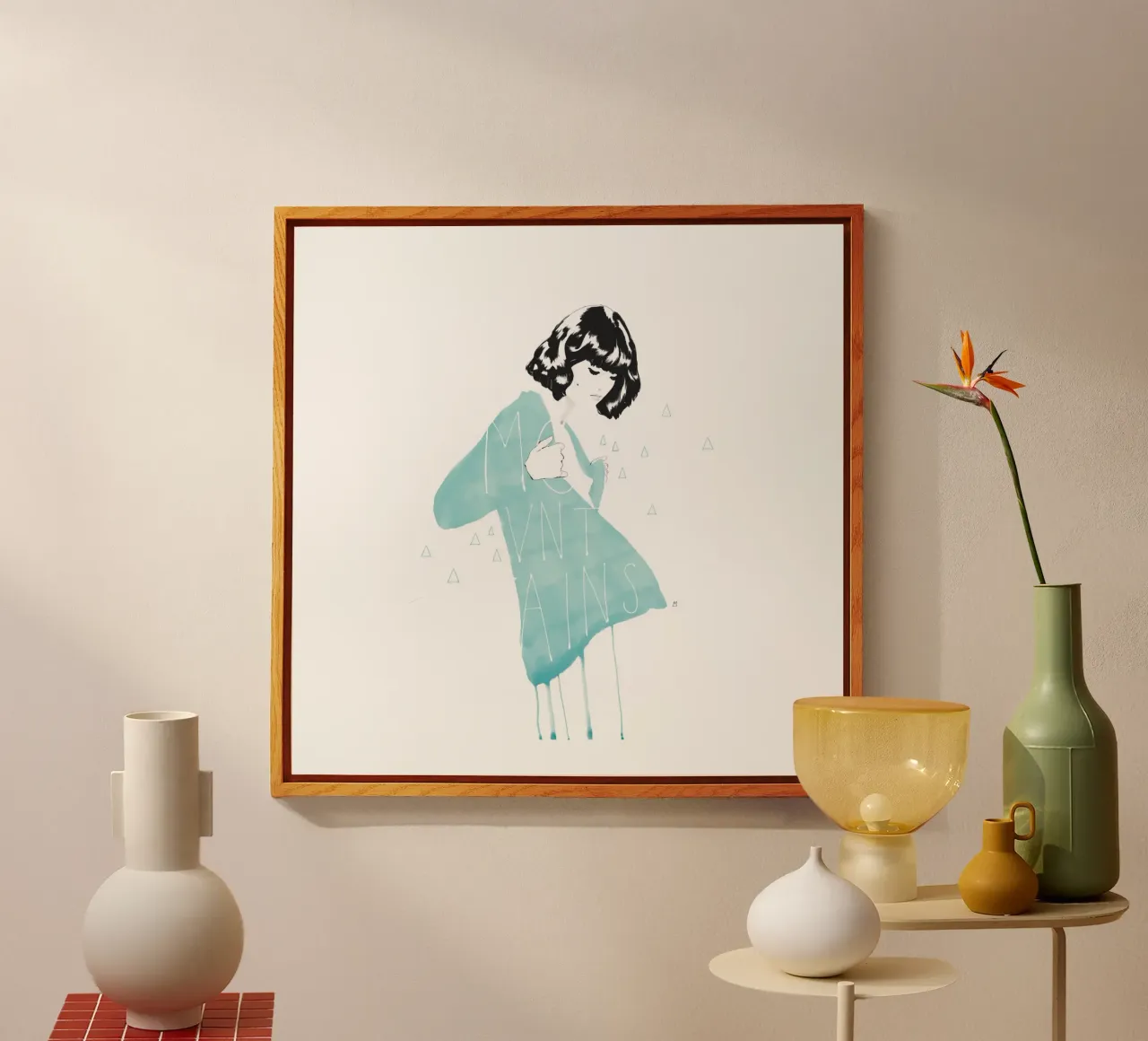 Mountains plexiglass da Manuel Rebollo