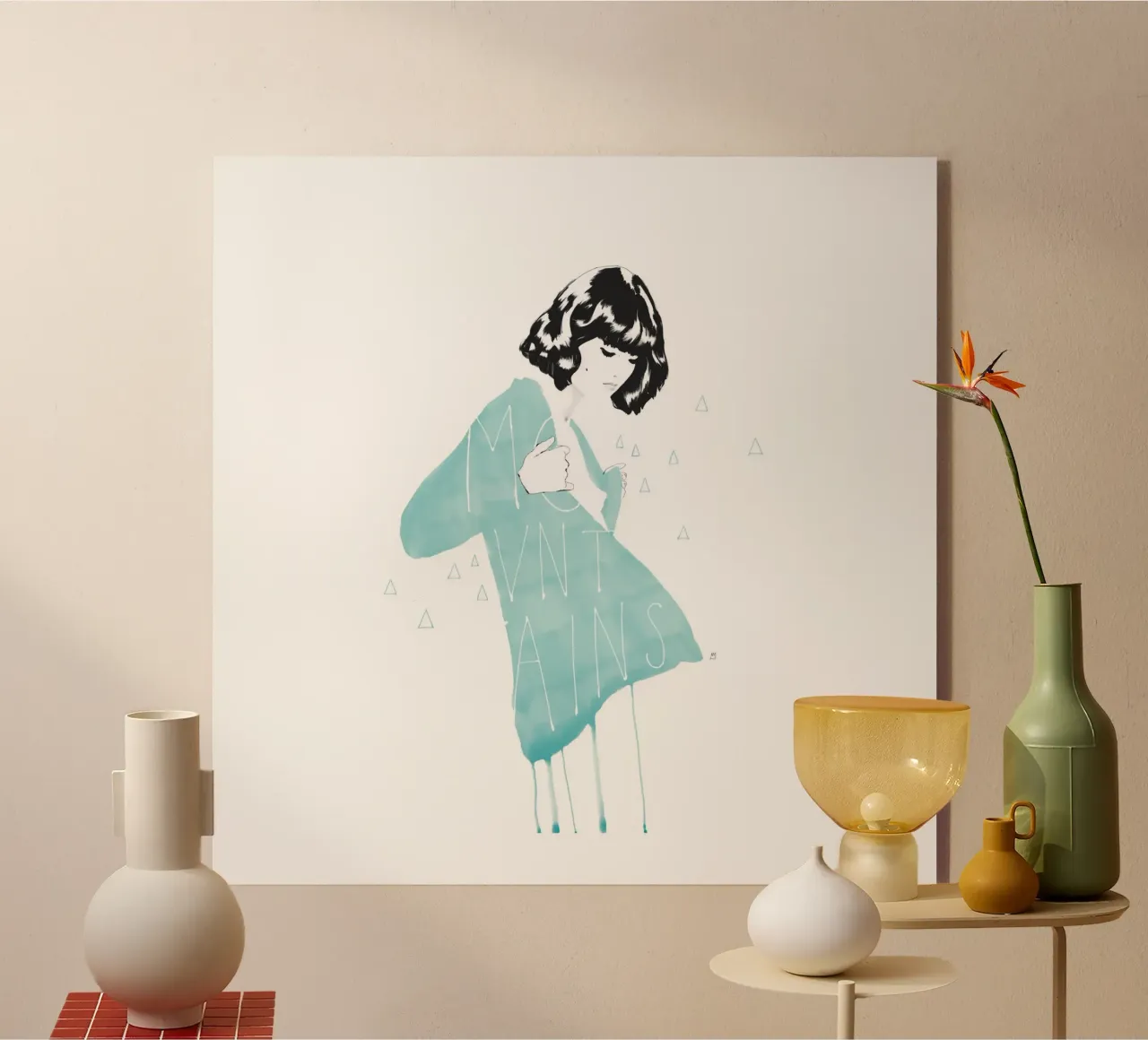 Mountains plexiglass da Manuel Rebollo