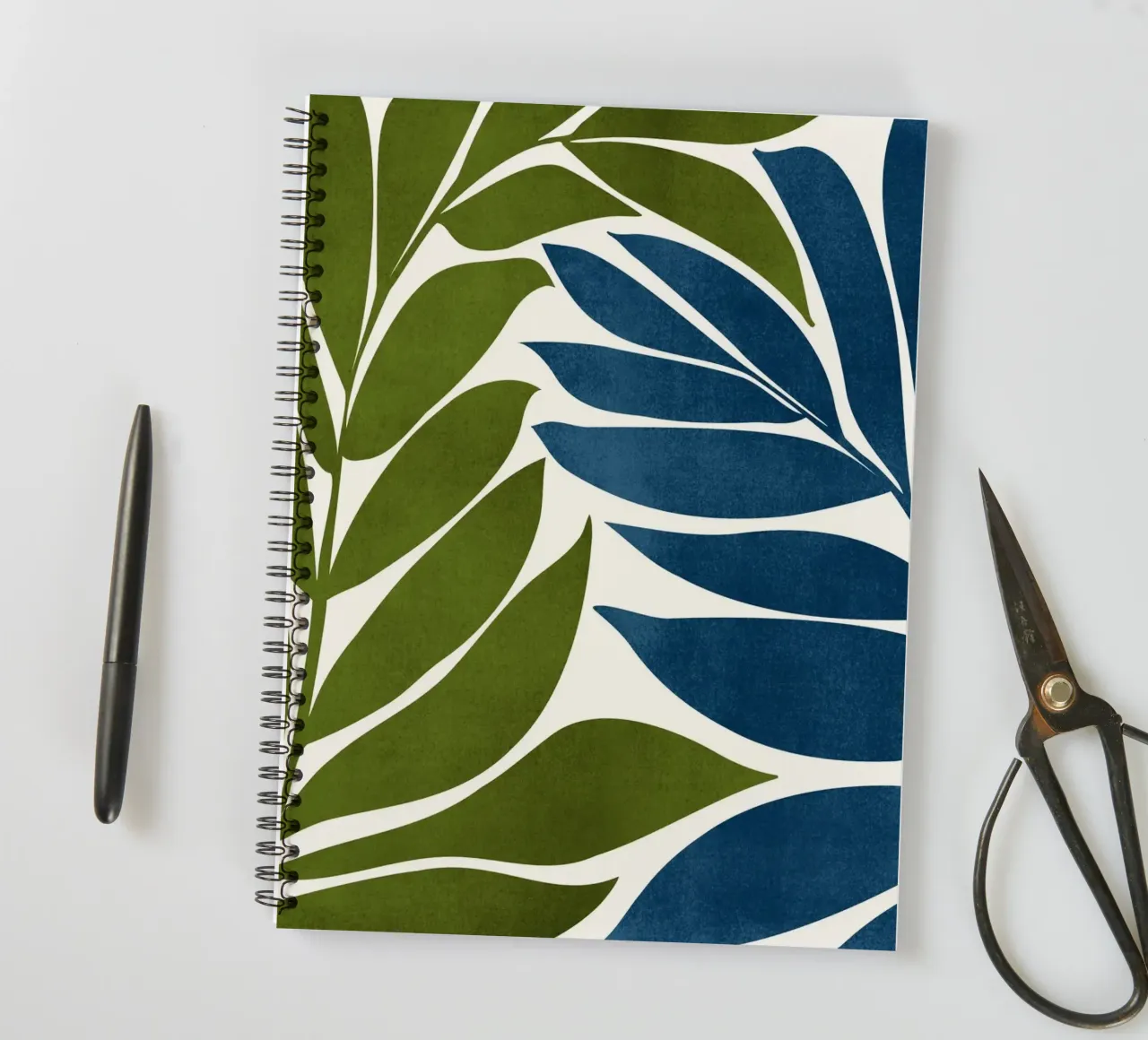 Kristian Gallagher - Deep in the Woods spiral notebook by The Artcircle