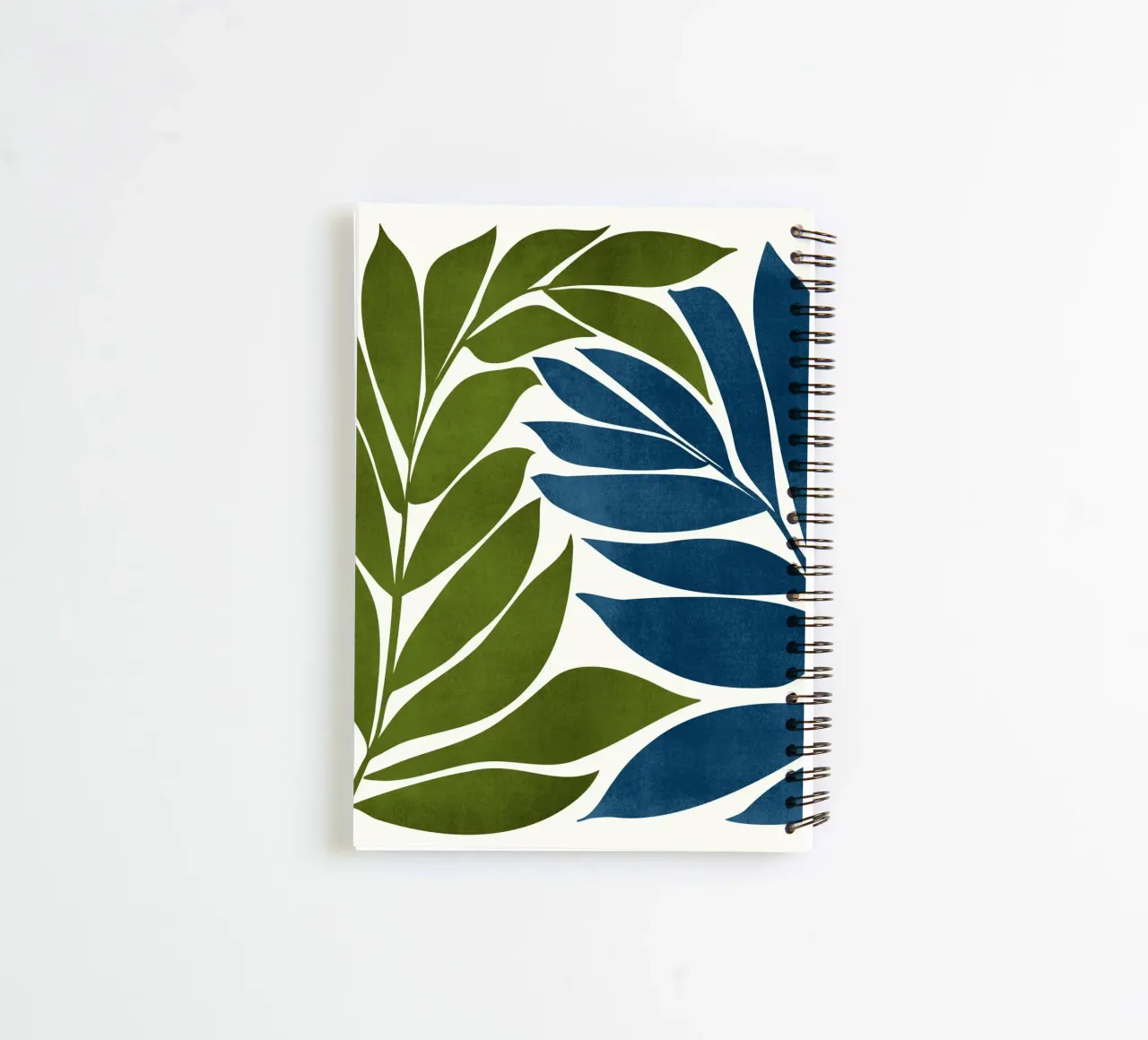 Kristian Gallagher - Deep in the Woods spiral notebook by The Artcircle