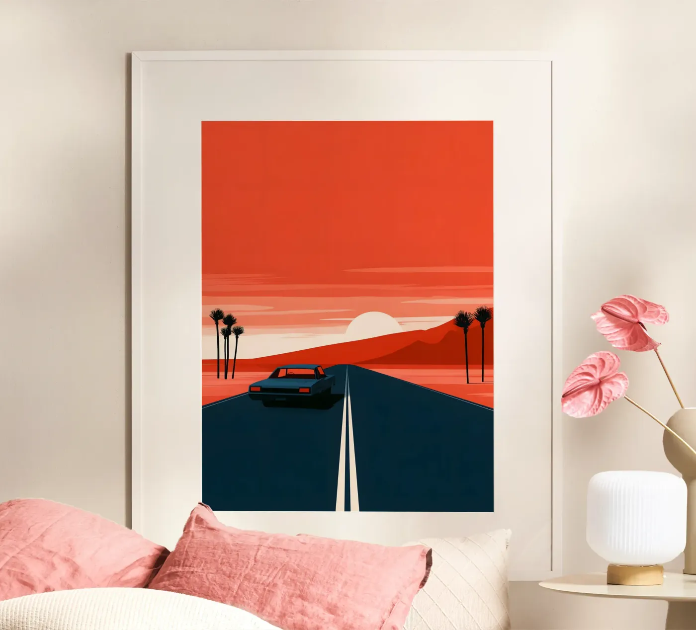 Sunset Highway poster da Mellow