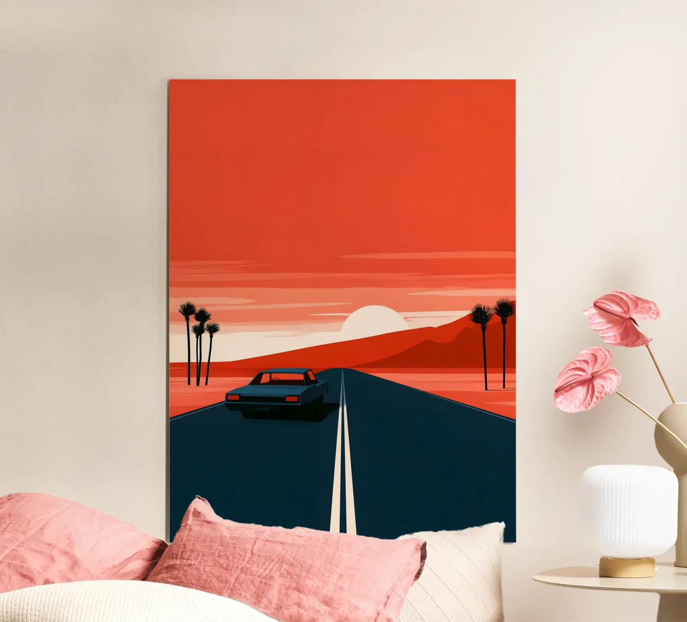 Sunset Highway poster da Mellow
