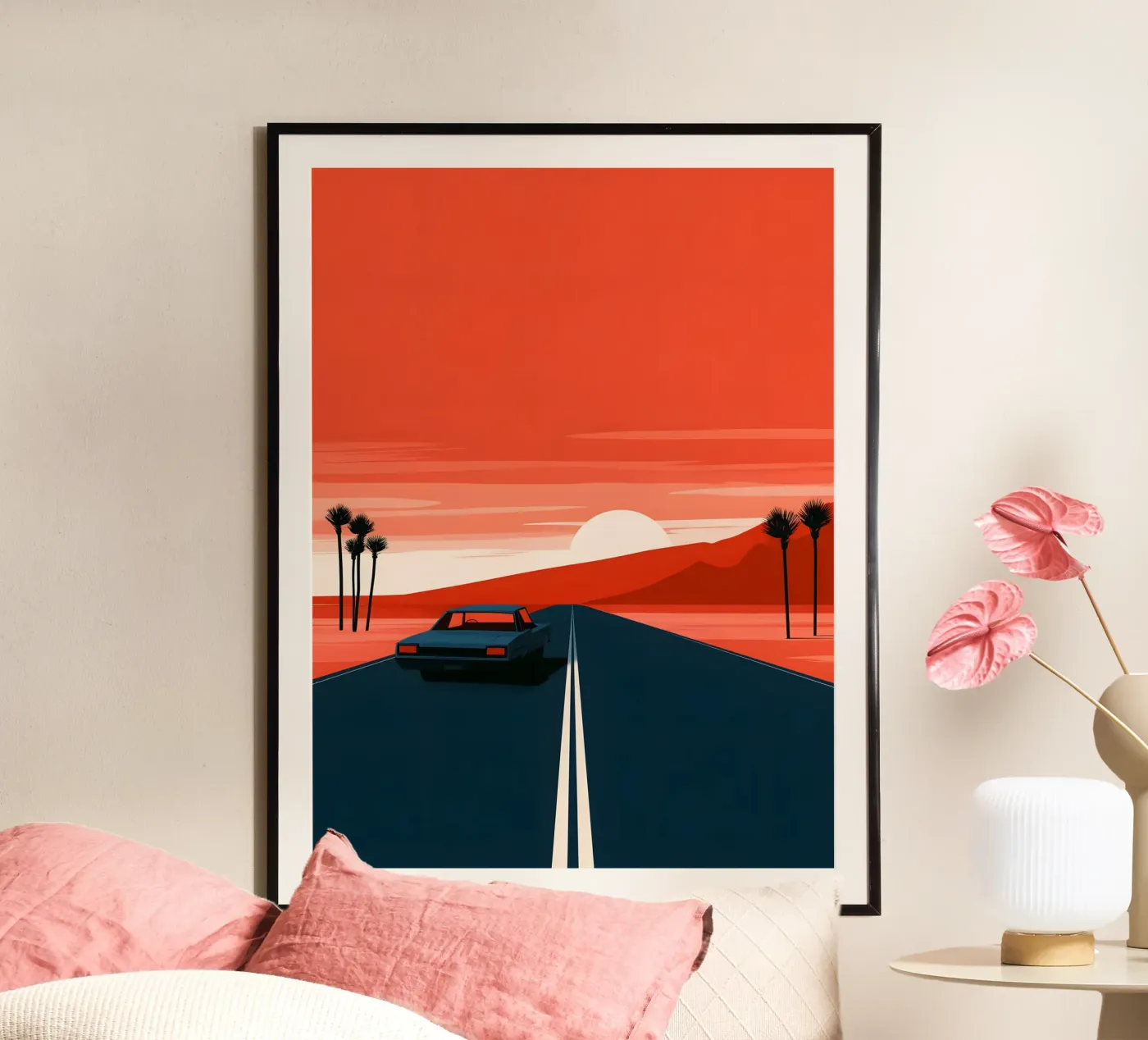 Sunset Highway poster da Mellow