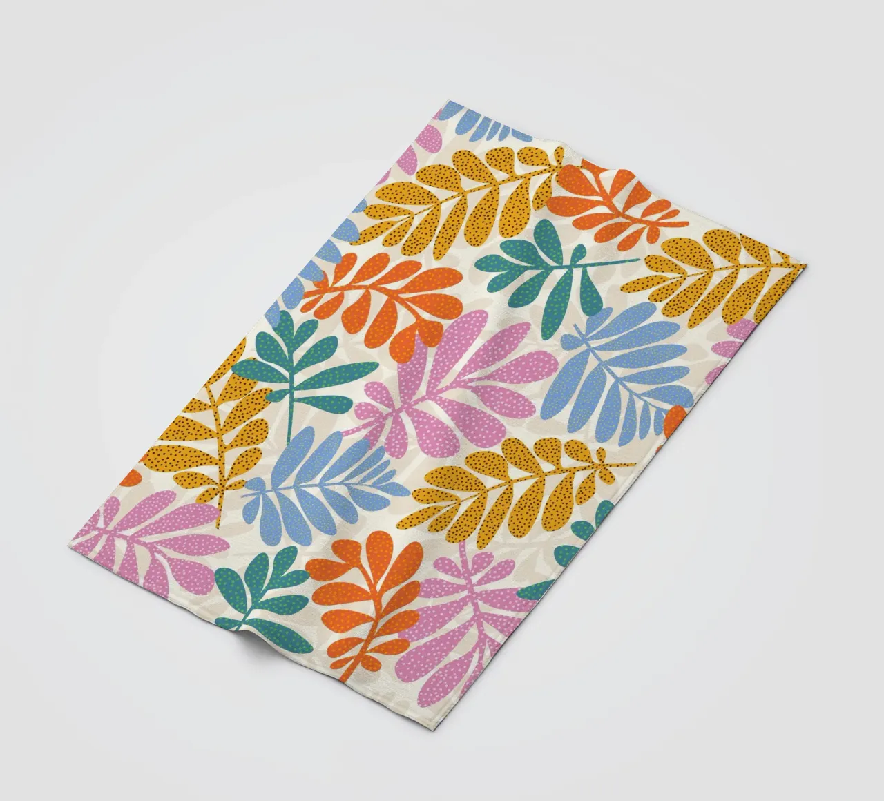 Kristian Gallagher - Botaniche ovunque coperta in pile da The Artcircle